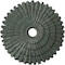 Ekena Millwork Eryn Ceiling Medallion (Fits Canopies up to 4"), 24 3/4"OD x 3 1/4"ID x 1 7/8"P, Cloud Burst Crackle CM24ENCBC - alternate 1